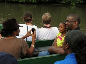 Family Photo - Caroni Swamp Trinidad.