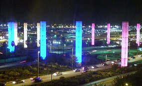 LAX - Los Angeles.