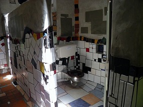 Hunderwasser Toilets 2 - Kawakawa.