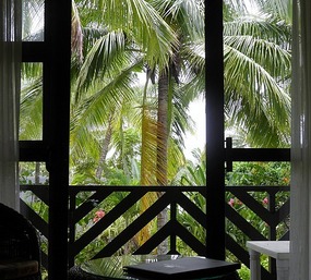 View From Room - Edgewater Resort.