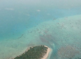 Aitutaki Lagoon - Chased Off By Bad Weather 