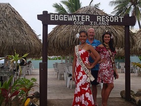 Miss Cook Islands Entrant