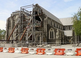 Christchurch - The Cathedral.