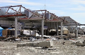 Christchurch - First Damage.