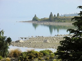 Lake View - Lake Tekapo.