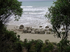 Ancient - Moeraki Bolders.
