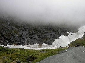 Homer Pass - Fiordland.