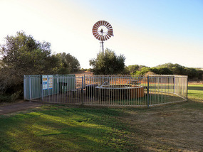 Hot Spa - Peron Homestead.