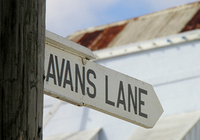 Great Street Name - In Bridgetown, Barbados.