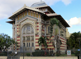 Bibliotheque Schoelcher (Library) - Fort de France