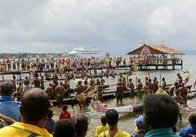 Canoe Racing Boats.