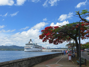 Pretty Harbour - Suva Fiji