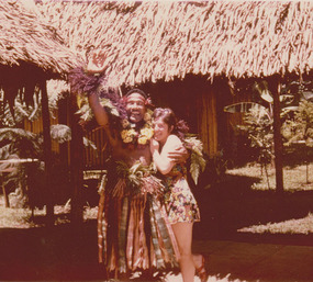 As a 19 year Old in Fiji.