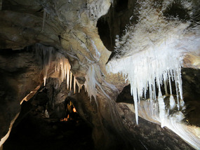 Shining Curtain - Jenolan Caves.