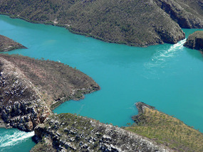 Horizontal Falls - Derby