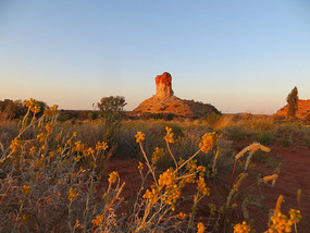 Chambers Pillar - Central Australia.