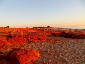 Western Beach Colours
