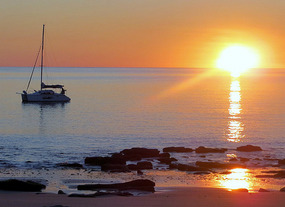 Western Beach Sunset