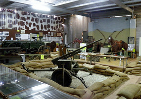 Cowra War Museum Display 1