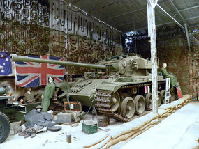 Cowra War Museum Display 2.