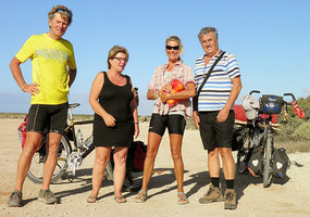 Reunion With Cyclists.