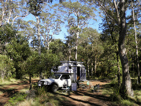 Barrington Tops National Park - Campsite.