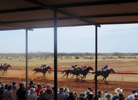 Racing at Landor