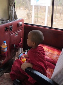Our Hitchhiking Monk