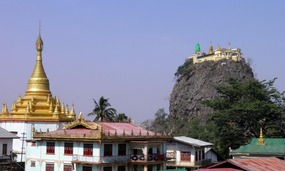 Mount Popa Monastery