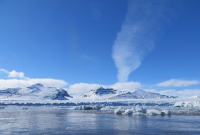 Unique cloud formation