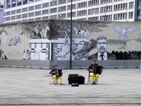 Buskers and Street Art