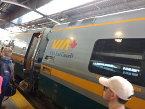Via Rail Train