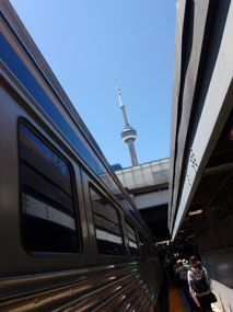 Train platform