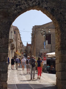 City gate