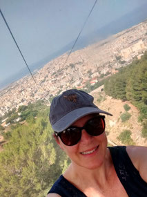 On the cable car