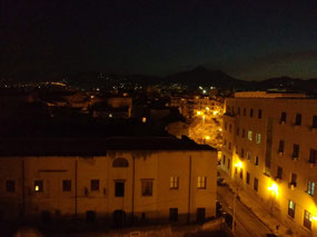 Palermo at night