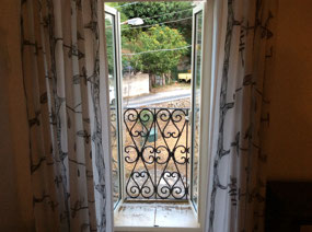 View from bedroom