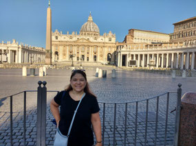 Sue - St Peter’s Square