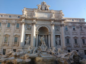 Trevi Fountain