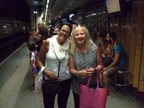 In the Metro