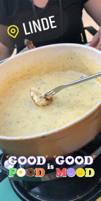 Fondue in Basel