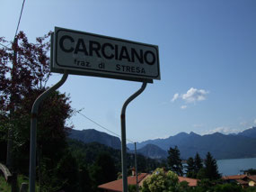 Our neighborhood in Stresa