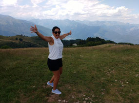 On tope of the world