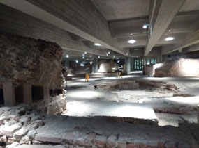 Archeological Area under Duomo