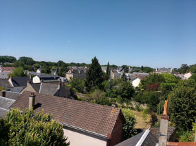 Overlooking Vouvray