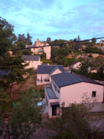 Morning outside Le Gaimont window