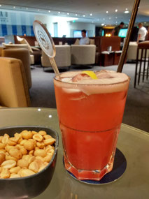 airport refreshment