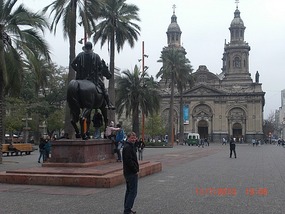 bybilde Santiago, Chile