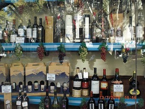 Suvernirbutikk i Mendoza