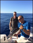 1st Catch on El Nido Skipjack Tuna
